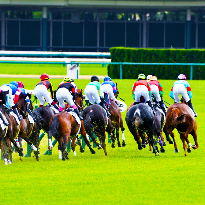 競馬場
