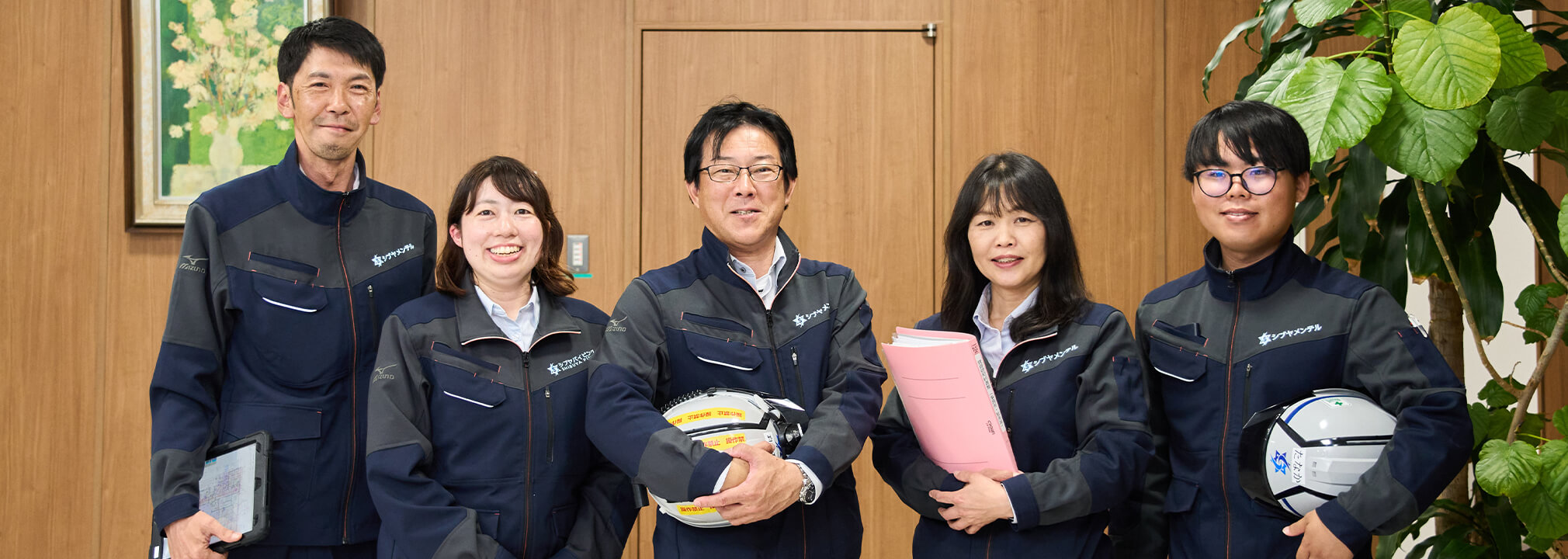 新たな出会いを、社員一同楽しみにしています！