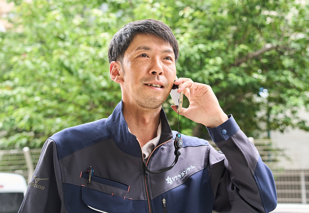 コミュニケーションを取りながら<br />
4～5年かけてじっくり学べる！